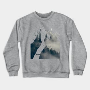 Dark forest Crewneck Sweatshirt